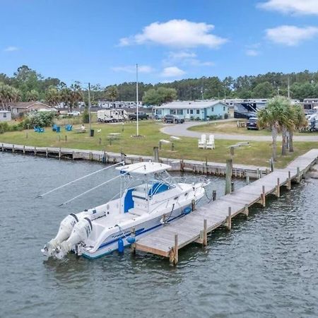 Sneads Ferry Water View Cabin Near North Topsail Beach מראה חיצוני תמונה