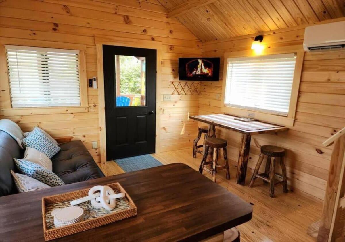 Sneads Ferry Water View Cabin Near North Topsail Beach מראה חיצוני תמונה
