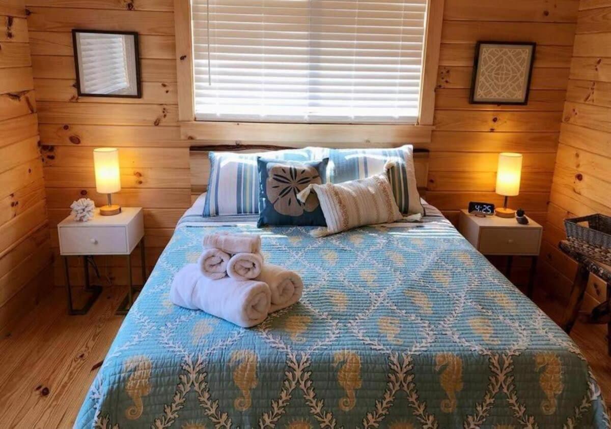 Sneads Ferry Water View Cabin Near North Topsail Beach מראה חיצוני תמונה