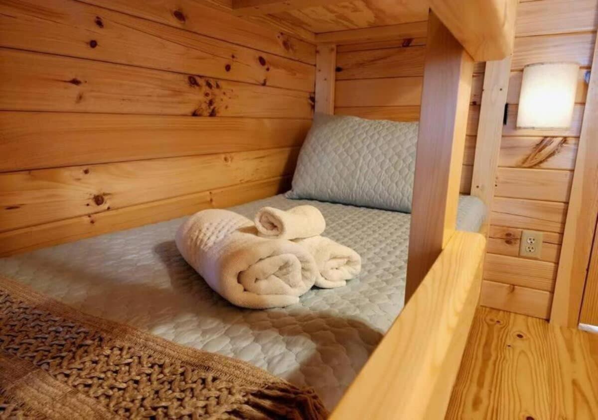 Sneads Ferry Water View Cabin Near North Topsail Beach מראה חיצוני תמונה