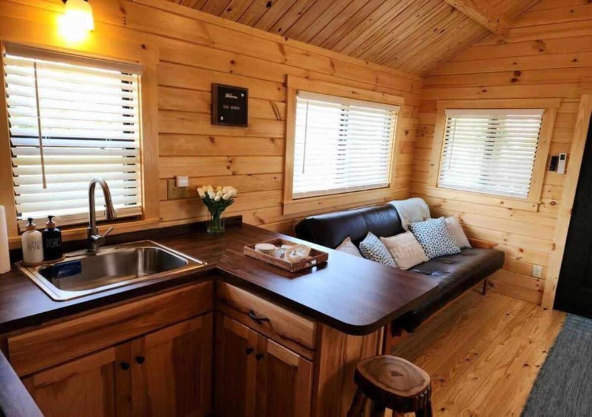 Sneads Ferry Water View Cabin Near North Topsail Beach מראה חיצוני תמונה