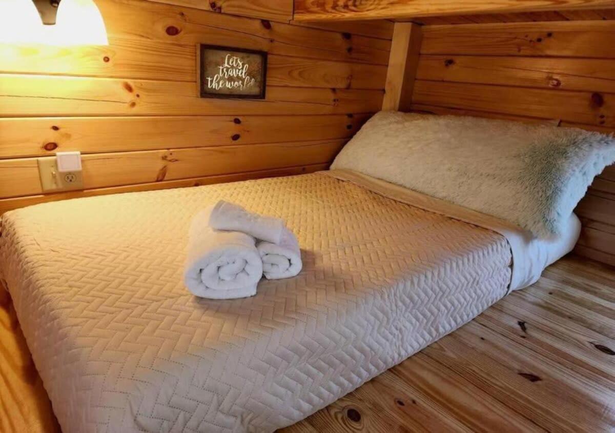 Sneads Ferry Water View Cabin Near North Topsail Beach מראה חיצוני תמונה