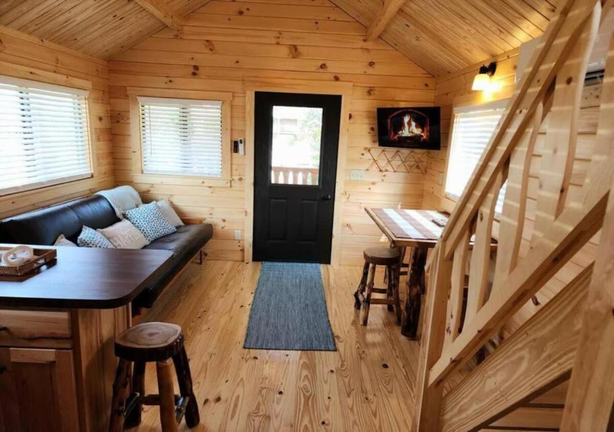 Sneads Ferry Water View Cabin Near North Topsail Beach מראה חיצוני תמונה